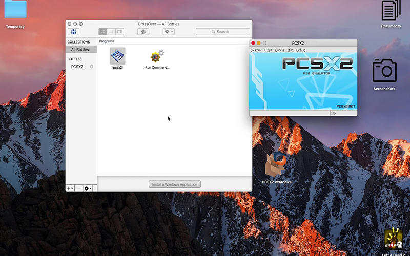 latest ps2 emulator for mac
