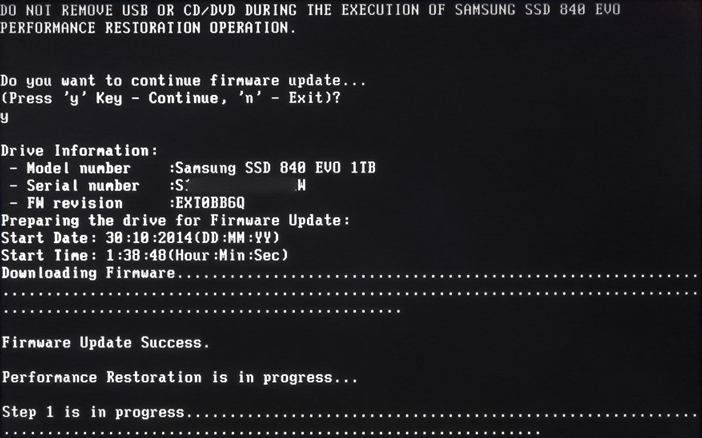 samsung ssd 850 evo firmware updates for mac users